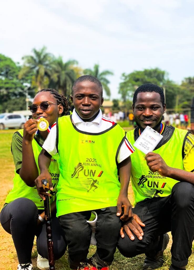 About the KBN annual disability run