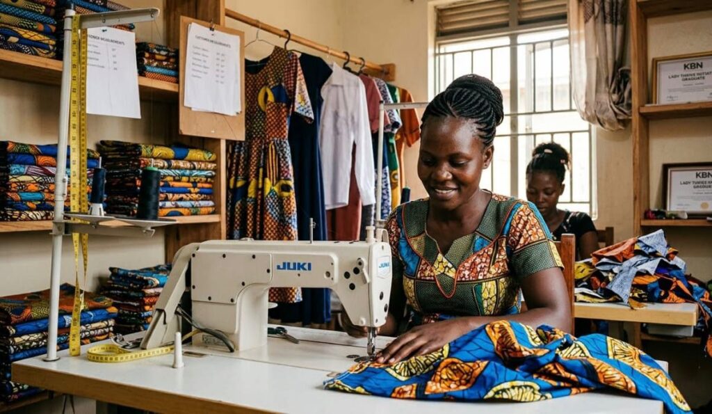 How KBN’s lady thrive initiative empowered Florence.