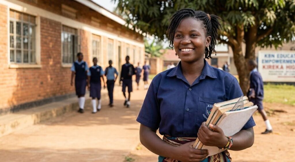 KBN’s education and empowerment program anchored Grace’s future.